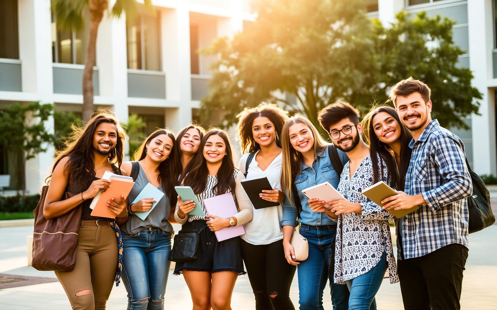 Alunos da graduação
